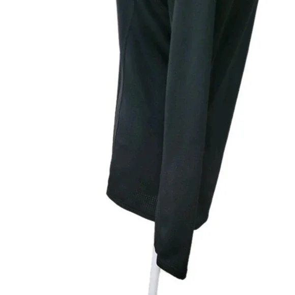 Patagonia Capilene Midweight Base Layer Top Womens Small Black 1/4 Zip Pullover - Picture 7 of 15